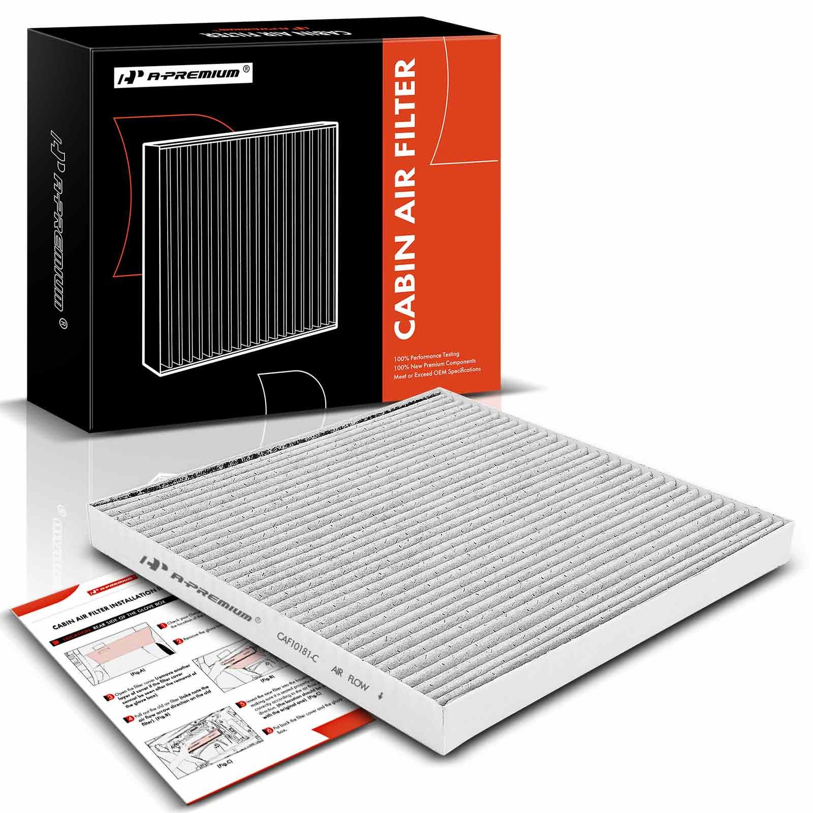 Activated Carbon Cabin Air Filter for 2006 Freightliner Century Class