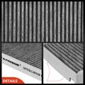 4 Pcs Activated Carbon Cabin Air Filter for BMW 528i xDrive 535i GT M5