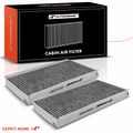 4 Pcs Activated Carbon Cabin Air Filter for BMW 528i xDrive 535i GT M5