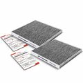 2 Pcs Activated Carbon Cabin Air Filters for Toyota Camry Avalon Lexus ES300 RX350