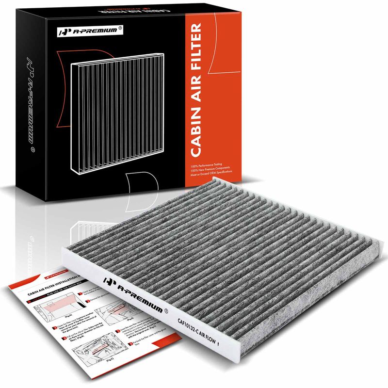 Activated Carbon Cabin Air Filter for 2004 Toyota Sienna