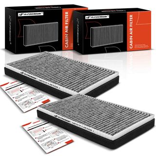 2 Pcs Activated Carbon Cabin Air Filters for Ford Escape 2001-2006 Mazda Tribute