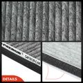 2 Pcs Activated Carbon Cabin Air Filter for 2003 Toyota Echo
