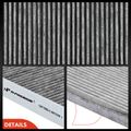 2 Pcs Activated Carbon Cabin Air Filters for 2018 Subaru Outback