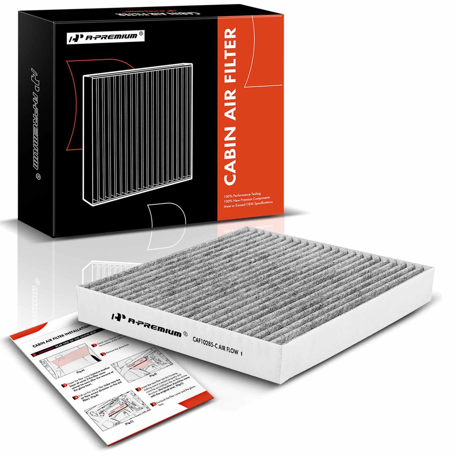 Activated Carbon Cabin Air Filter for 2010 Lexus GS450h