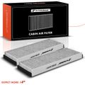 2 Pcs Activated Carbon Cabin Air Filter for 2015 Audi R8