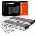 2 Pcs Activated Carbon Cabin Air Filter for 2015 Audi R8