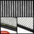 2 Pcs Activated Carbon Cabin Air Filter for 2002 BMW 325Ci