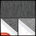 2 Pcs Activated Carbon Cabin Air Filter for 2008 Dodge Charger