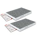 2 Pcs Activated Carbon Cabin Air Filter for 2008 Dodge Charger