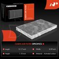 2 Pcs Activated Carbon Cabin Air Filter for 2008 Dodge Charger