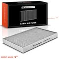 2 Pcs Activated Carbon Cabin Air Filter for 2001 Audi Allroad Quattro