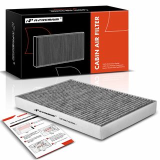 Activated Carbon Cabin Air Filter for Audi A4 2002-2009 A6 Allroad Quattro S4