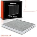 2 Pcs New Activated Carbon Cabin Air Filter for 2013 Cadillac CTS