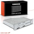 2 Pcs Activated Carbon Cabin Air Filter for Audi A3 Quattro Volkswagen GTI Tiguan