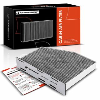 Activated Carbon Cabin Air Filter for Audi A3 Q3 TT Quattro Volkswagen GTI Jetta