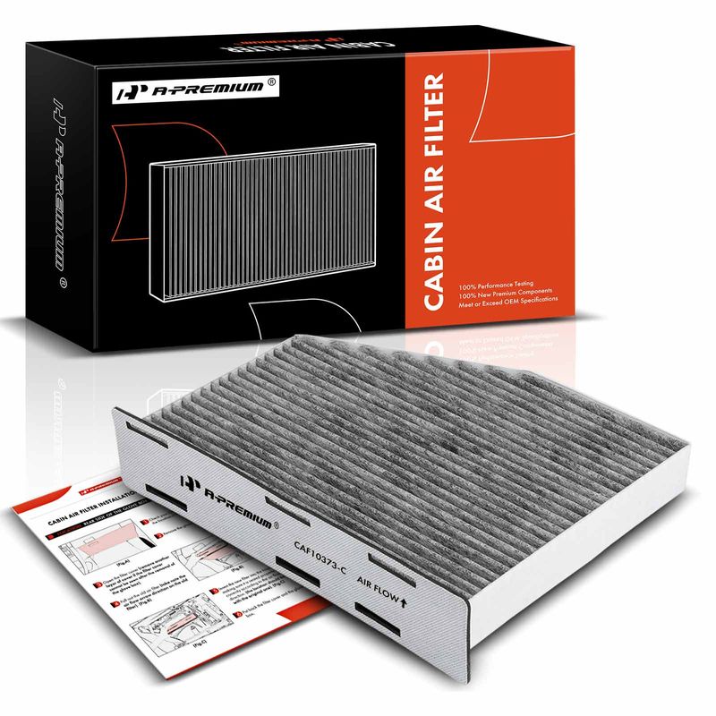 Activated Carbon Cabin Air Filter for 2009 Volkswagen GTI