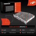 Activated Carbon Cabin Air Filter for 2009 Volkswagen GTI