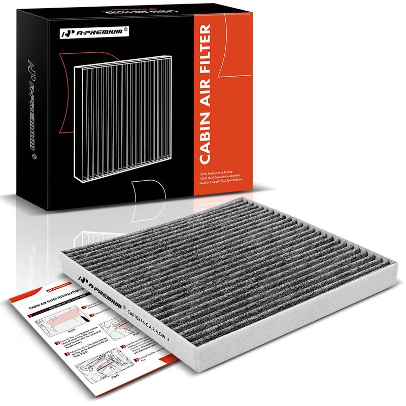 Activated Carbon Cabin Air Filter for 2007 Toyota Tacoma