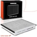 2 Pcs Activated Carbon Cabin Air Filter for 2007 Volvo V50