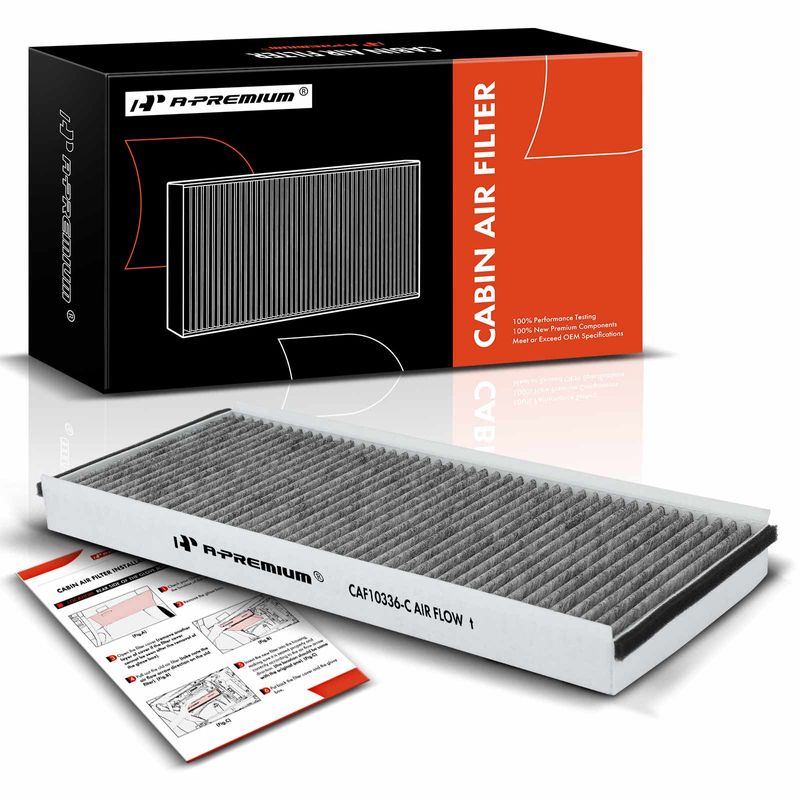 Activated Carbon Cabin Air Filter for 2005 Dodge Sprinter 2500