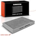 2 Pcs Activated Carbon Cabin Air Filter for 2007 Volvo S80