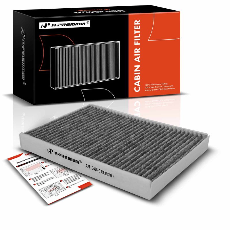 Activated Carbon Cabin Air Filter for 2010 Volvo V70