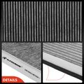 2 Pcs Activated Carbon Cabin Air Filter for Dodge Mercedes-Benz Sprinter 2500 3500