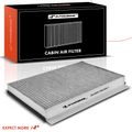 2 Pcs Activated Carbon Cabin Air Filter for Dodge Mercedes-Benz Sprinter 2500 3500