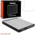 2 Pcs Activated Carbon Cabin Air Filter for 2005 Pontiac Wave5