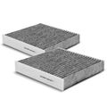 2 Pcs Activated Carbon Cabin Air Filters for 2019 Subaru BRZ