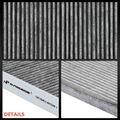 2 Pcs Activated Carbon Cabin Air Filters for 2019 Subaru BRZ