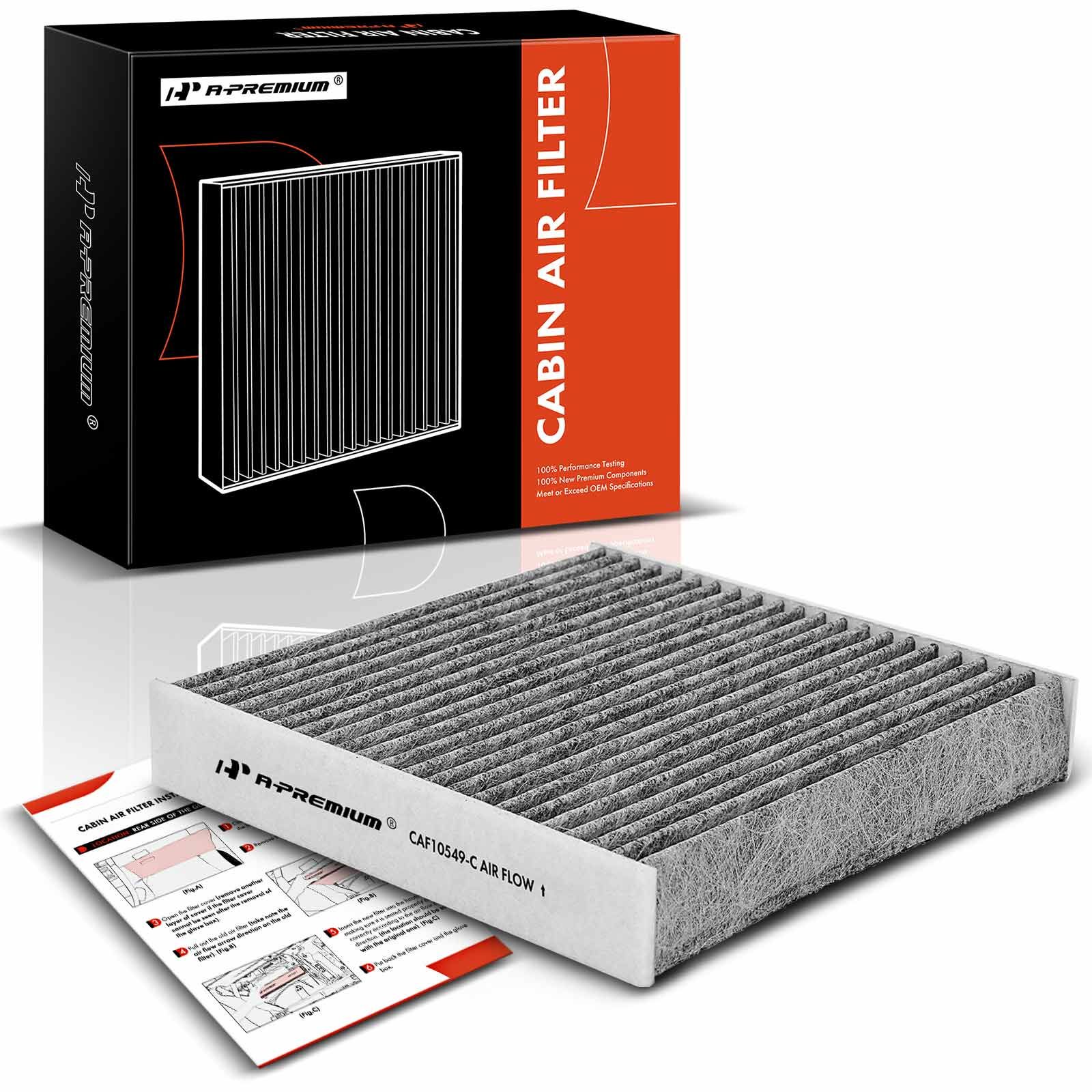 Activated Carbon Cabin Air Filter for 2022 Subaru WRX