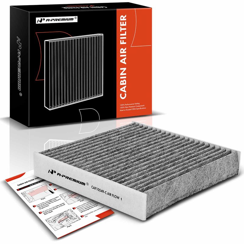 Activated Carbon Cabin Air Filter for 2022 Subaru WRX