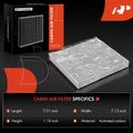 Activated Carbon Cabin Air Filter for 2022 Subaru WRX