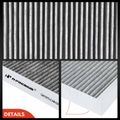 2 Pcs Activated Carbon Cabin Air Filter for 2014 Buick Verano