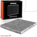 2 Pcs Activated Carbon Cabin Air Filters for 2013 Hyundai Genesis Coupe