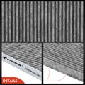 2 Pcs Activated Carbon Cabin Air Filters for 2013 Hyundai Genesis Coupe