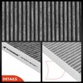 Activated Carbon Cabin Air Filter for 2015 Ram 3500