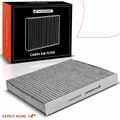 2 Pcs Activated Carbon Cabin Air Filter for 2008 Hyundai Veracruz