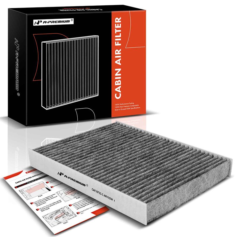 Activated Carbon Cabin Air Filter for 2009 Hyundai Veracruz