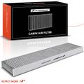 2 Pcs Activated Carbon Cabin Air Filter for 2008 Mini Cooper