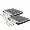 2 Pcs Activated Carbon Cabin Air Filters for 2023 Genesis G70