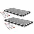 2 Pcs Activated Carbon Cabin Air Filter for 2003 Land Rover Range Rover