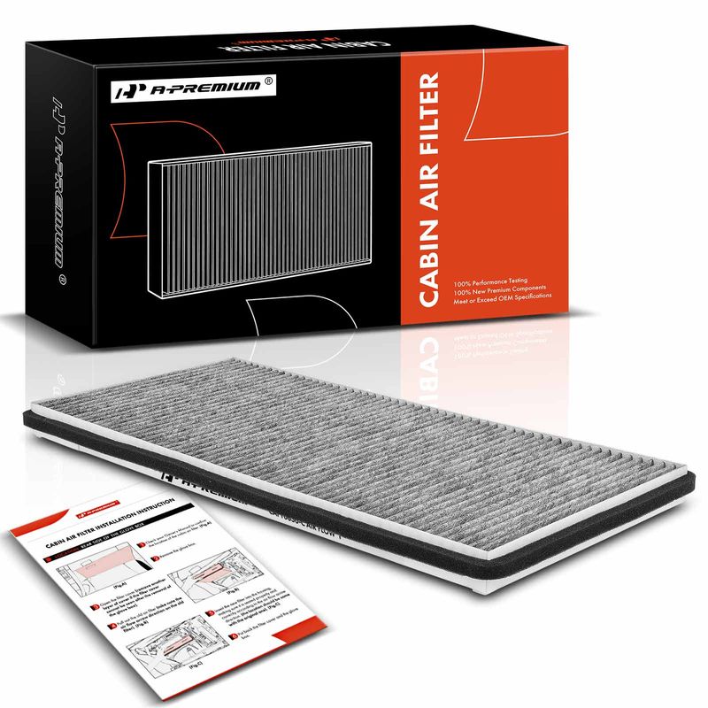 Activated Carbon Cabin Air Filter for 2000 BMW X5