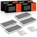 4 Pcs Activated Carbon Cabin Air Filter for 2008 Nissan Quest