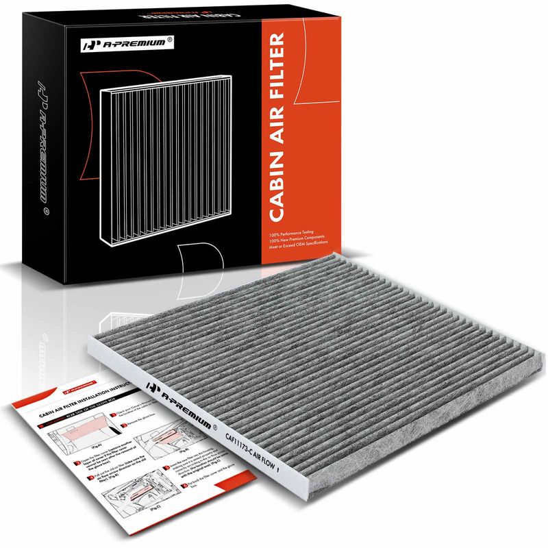 Activated Carbon Cabin Air Filter for 2007 Nissan Altima