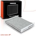 2 Pcs Activated Carbon Cabin Air Filter for 2010 Lincoln MKZ