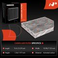 Activated Carbon Cabin Air Filter for 2015 Audi RS5