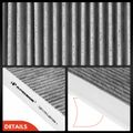 Activated Carbon Cabin Air Filter for 2015 Audi RS5